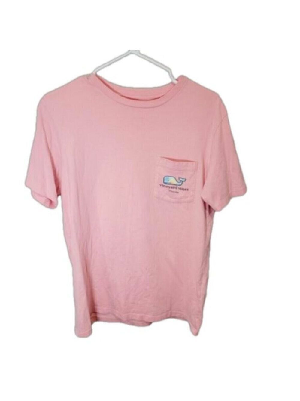 Vineyard Vines Flordia pocket logo short sleeve tee